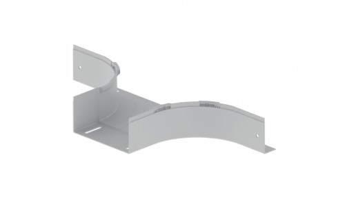 Derivación T 100x200mm para Bandejas U23x - Color Gris 66248 — Unex — Unex