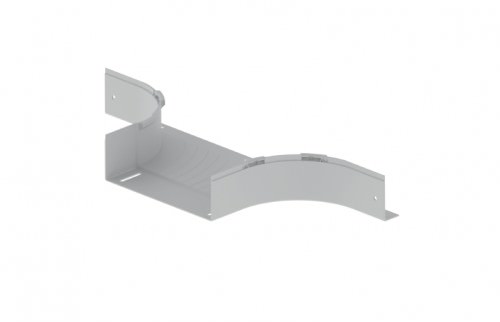 Derivación T 100x300mm para Bandejas U23x - Color Gris 66348(66338) — Unex — Unex