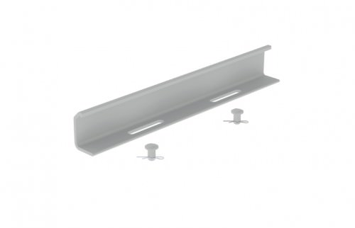 Unión de Tramos Alt. 60mm para Bandeja U23x - Color Gris 66824 — Unex — Unex