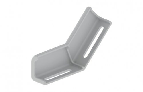 Union de Subida Alt. 60mm para Bandeja U23x - Color Gris 66843 — Unex — Unex