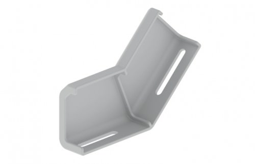 Union de Subida Alt. 100mm para Bandeja U23x - Color Gris 66853 — Unex — Unex