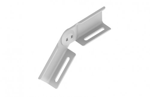 Bisagra Vertical Alt. 60mm para Bandejas U23x - Color Gris 66813 — Unex — Unex