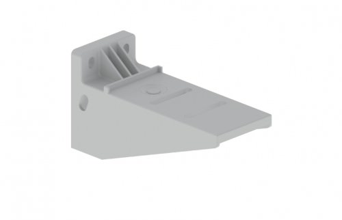 Soporte Horizontal 150mm para Bandejas U23x - Color Gris 66153 — Unex — Unex