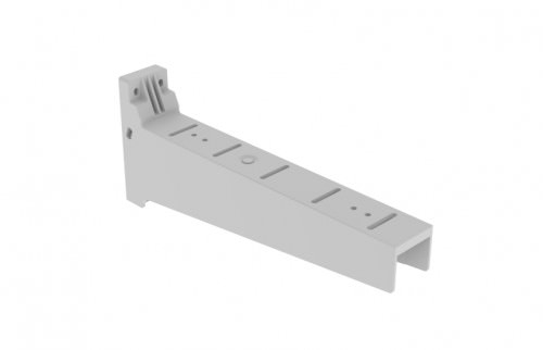 Soporte Horizontal 100x500mm para Bandejas U23x - Color Gris 66503 — Unex — Unex