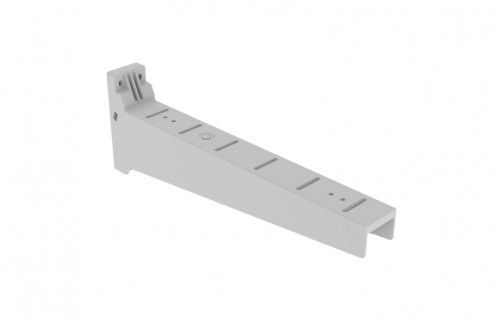 Soporte Horizontal 100x600mm para Bandejas U23x - Color Gris 66603 — Unex — Unex