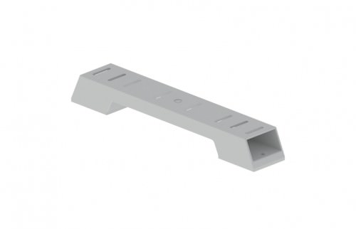 Soporte Vertical 600mm para Bandejas U23x - Color Gris 66605 — Unex — Unex
