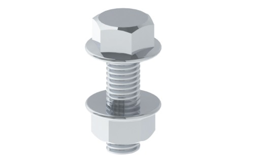 Pernos Inoxidable M8 X 25 66829 — Unex — UNEX