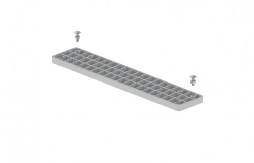 Unión de Base 500-600mm para Bandeja U23x -Color Gris 66830 — Unex — Unex