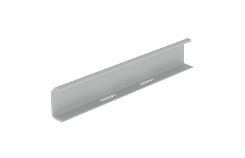 Unión de Tramos Alt. 100mm para Bandeja U24x - Color Gris 66835 — Unex — UNEX