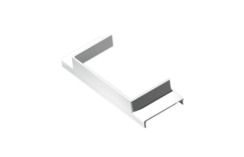 Derivación T 50mm para Bandeja U42x -Color Blanco 93421-42 — Unex — UNEX