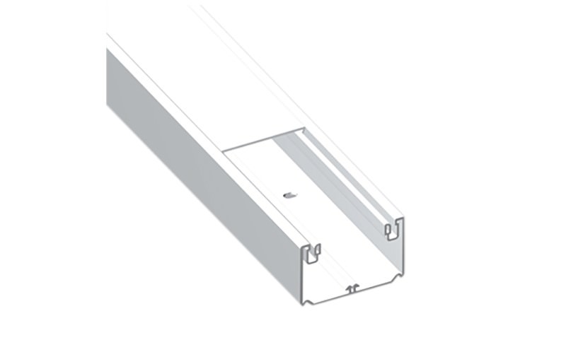 Bandeja con Tapa 50x100mm 2 Metros -Color Blanco IP4 93021-42 — Unex — Unex