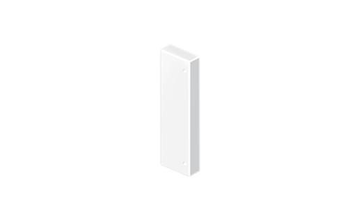 Tapa Final 50x100mm para Bandejas U42x -Color Blanco 93371-42 — Unex — Unex
