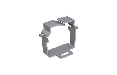 Retenedor 80x60mm para Bandejas U24x - Color Gris 40885 — Unex — Unex
