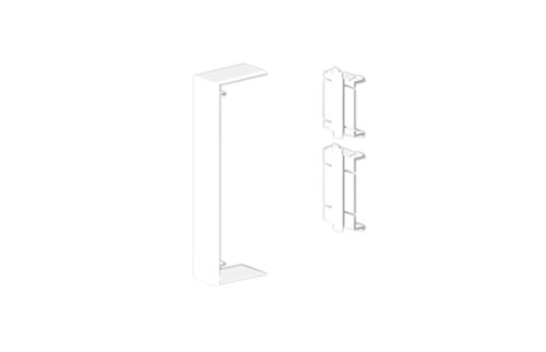 Cubrejunta 50x150mm para Bandejas U42x -Color Blanco 93524-42 — Unex — Unex