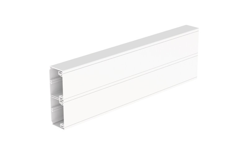 Bandeja con Tapas 50x150mm 2 Metros -Color Blanco IP4 93074-2 — Unex — Unex