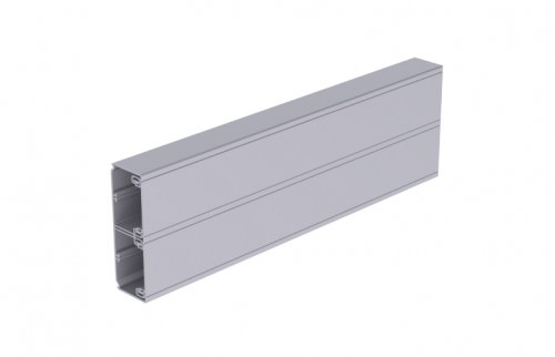 Bandeja con Tapas 50x150mm 2 Metros -Color Aluminio IP4 93074-03 — Unex — Unex