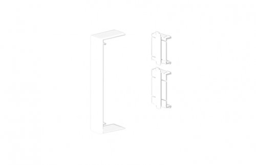 Cubrejuntas 50x150mm para Bandejas U24x -Color Blanco 93524-2 — Unex — Unex