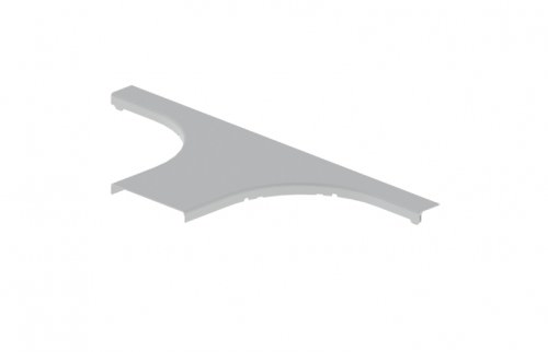 Tapa Derivación T 150mm para Bandejas U23x - Color Gris 66179 — Unex — Unex
