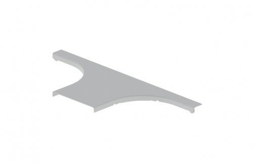 Tapa Derivación T 200mm para Bandejas U23x - Color Gris 66229 — Unex — Unex