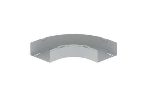 Curva Plana 90° 100x200mm para Bandejas U23x 66230 — Unex — Unex