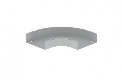 Curva Plana 90° 100x300mm para Bandejas U23x 66330 — Unex — Unex
