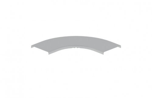 Tapa Curva Plana 90° 150mm para Bandejas U23x - Color Gris 66161 — Unex — Unex