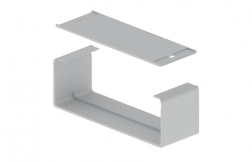 Cubrejunta 60x200mm para Bandejas U23x - Color Blanco IP3 66214 — Unex — Unex