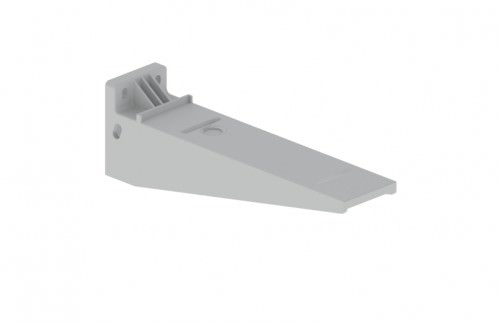 Soporte Horizontal 60x300mm para Bandejas U23x - Color Gris 66303 — Unex — Unex