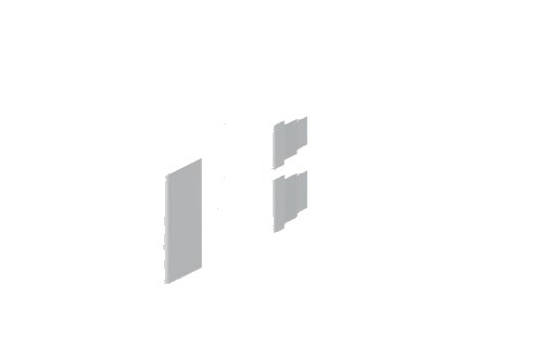 Angulo Exterior 50x150mm para Bandejas U24x -Color Aluminio 93274-03 — Unex — Unex