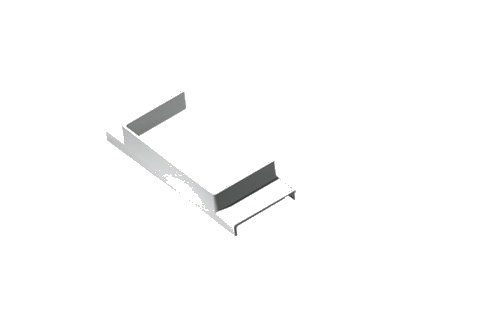 Derivación T 50mm para Bandeja U24x -Color Blanco 93421-03 — Unex — UNEX