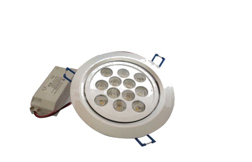 Luminaria Embutida LED Orientable 12W 220V 2700K IP20 240V TS-CL008 — Top Shine — TOP SHINE