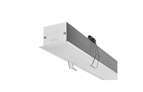 Canoa LED 30W 4000K 1208mm, Embutida 240V IP20 L1200W60-30W — Opple — OPPLE