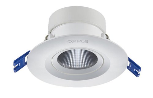 Panel Circular LED 9W 4000K Embutido - 765lm - IP20 240V Rc-us — Opple — OPPLE