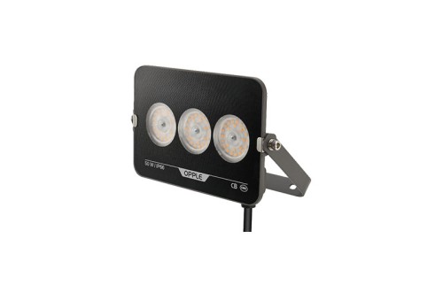 Proyector Exterior LED 50W - 6500K - 220/240V - IP66 Fl-eqiii — Opple — OPPLE