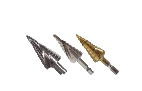 Broca Escalonada 1/4″ a 1-1/2″ M2 4 a M2 — Ostar — OSTAR