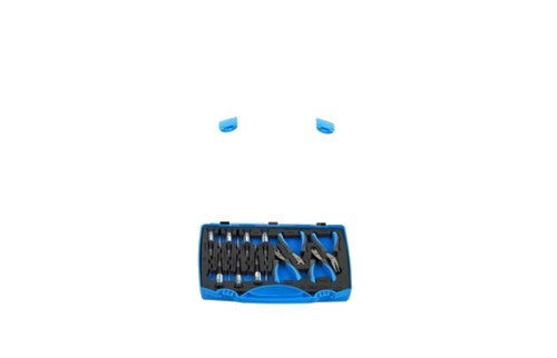 Juego Herramientas Electricas Destornillador + Alicate + Cortante 403C — Unior — UNIOR