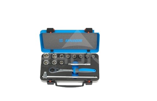 Juego de Dados DADO1/2 10-24mm 190BI6P14 — Unior — UNIOR