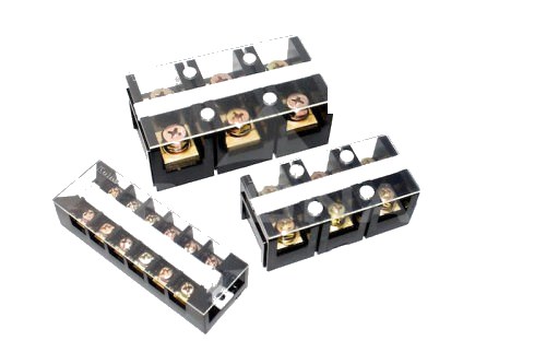 Terminal de Conexión 3x20A para Fondo de Caja - 600V SHT203/60203 — Sungho — SUNGHO