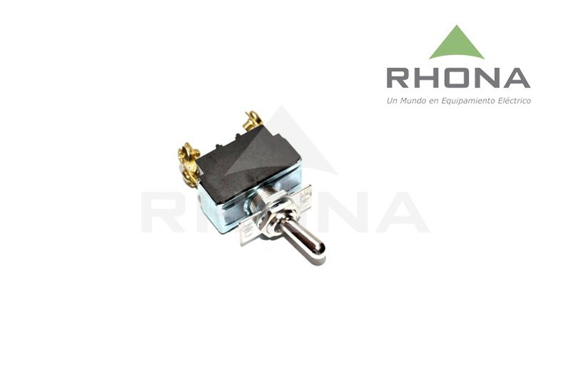 Interruptor Toggle Minuatura 10A 250V -2 Polos SHTG-3610C — Sungho — SUNGHO