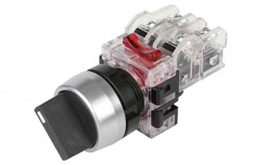 Selector 3 Posiciones Aluminio MRS-R3A2 — Nux — NUX