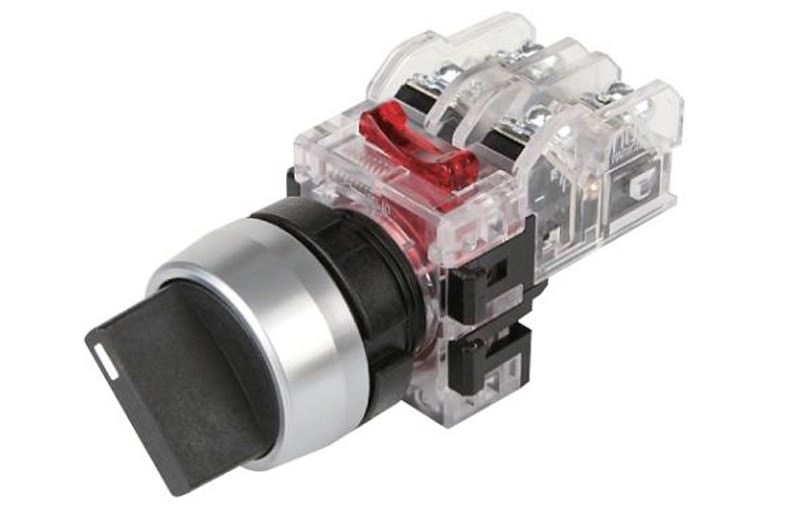 Selector 3 Posiciones Aluminio MRS-R3R2 — Nux — NUX