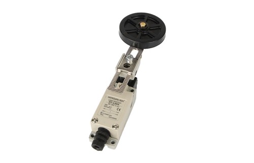 Interruptor Limite Brazo con Rueda 250VAC 3A HY-L804RE — Nux — NUX