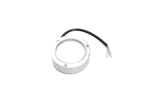 Luminaria Sobrepuesta Lisa 2700K 100mm 220V 1.5W 1101-LED — Intimelux — INTIMELUX