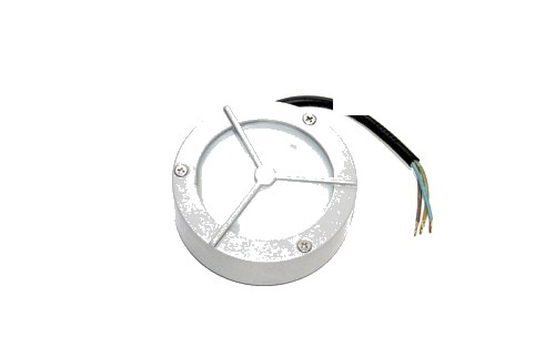 Luminaria Sobrepuesta con Rejilla 2700K 100mm 220V 1.5W 1102-LED — Intimelux — INTIMELUX
