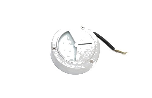 Luminaria Sobrepuesta con Visera 5700K 100mm 220V 1.5W 1103-LED — Intimelux — INTIMELUX