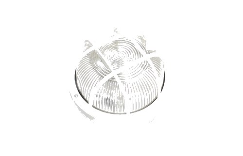 Hublot Redondo Blanco E-27 40W IP54 220V P1002S — Intimelux — INTIMELUX