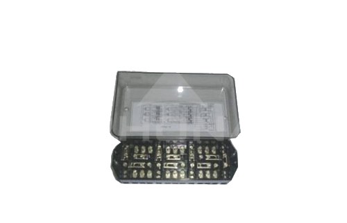 Bloque de Pruebas 10x80A TVS14 — Comulsa — COMULSA