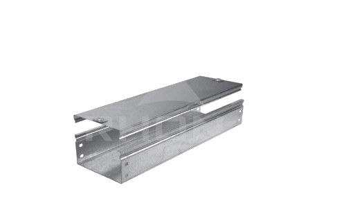 Bandeja Lisa 300x50mm Zincada - sin Tapa (3 Metros) 1BL0013050 — MJM — MJM