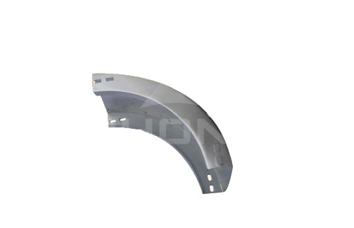 Curva Vertical Lisa Subida 100x500mm Zincada - Interna 1BI0011000 — MJM — MJM
