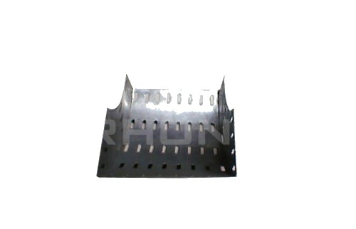 Curva Vertical Ranurada Subida 150x50mm Galvanizada - Interna 1FI0021550 — MJM — MJM